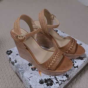 Bohemian Wedge Heel Sandal